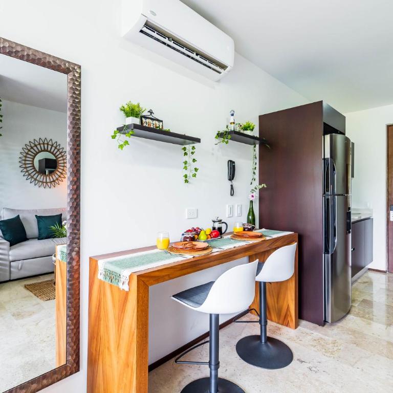 Tulum City Apartments at Menesse Tulum - Estudio con balcón - 5