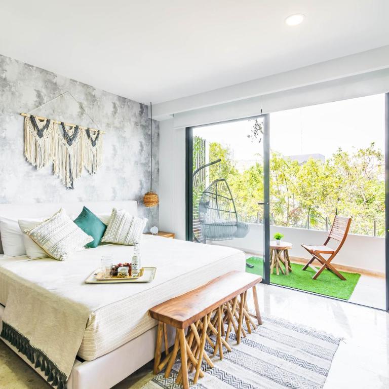 Tulum City Apartments at Menesse Tulum - Estudio con balcón - 9