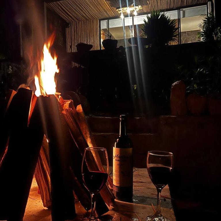 Luxury Glamping Salento - Cabaña con vistas al jardín - 54