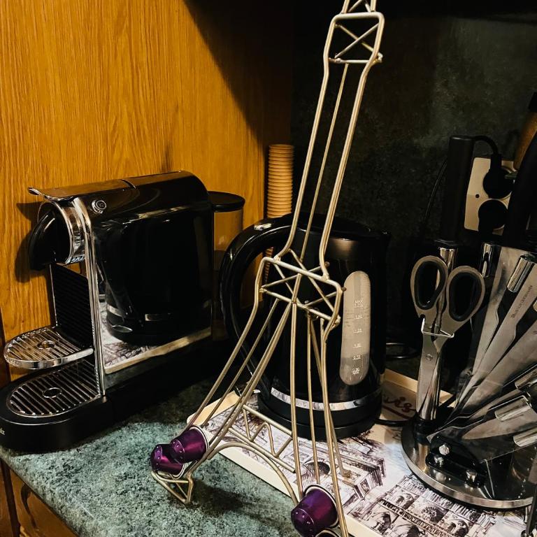 Au pied de la tour Eiffel Trocadéro - Appartement 1 Chambre - 12