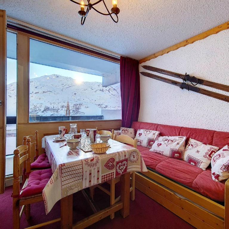 Studio lumineux au pied des pistes avec balcon - FR-1-344-666 - Estudio - 6