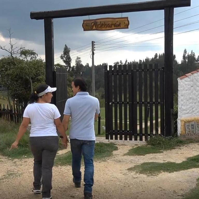 Aldebarán Boyacá - Habitación Doble con baño privado externo - 45