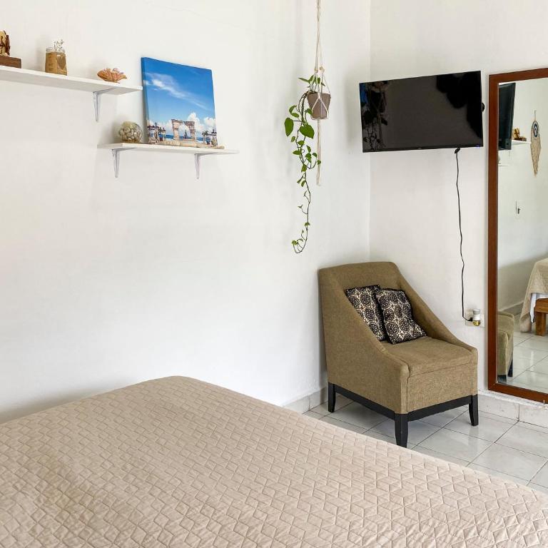 Rincón Caribeño - Amplio estudio en Cozumel - Apartamento de 1 dormitorio - 4