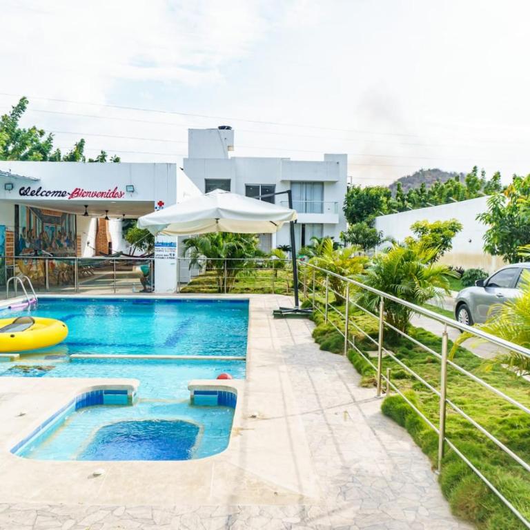 Casa finca con piscina - Casa de 5 dormitorios - 47
