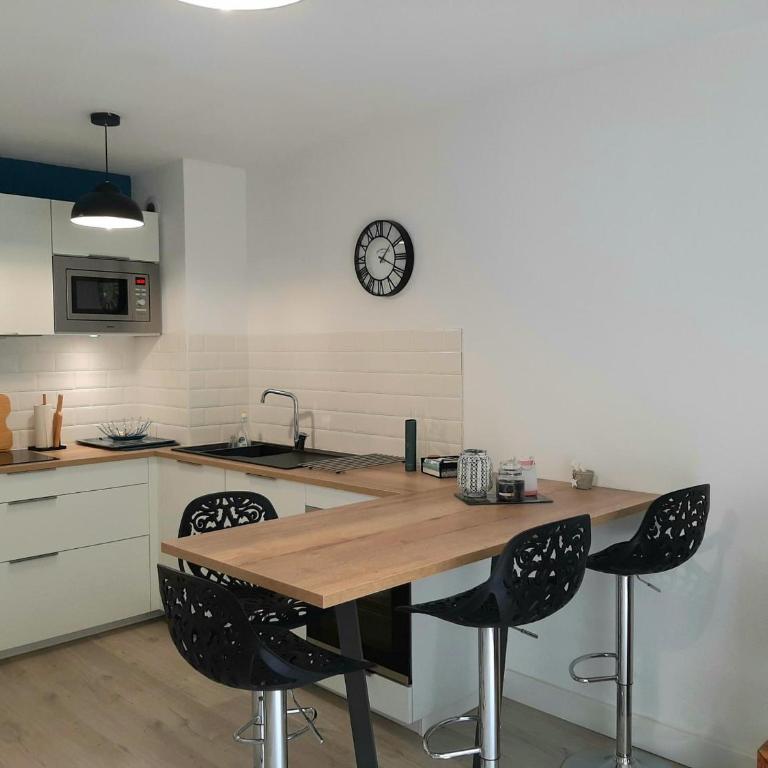 Appartement cosy avec balcon, proche centre et plages, parking inclus - FR-1-239-896 - Appartement 1 Chambre - 1