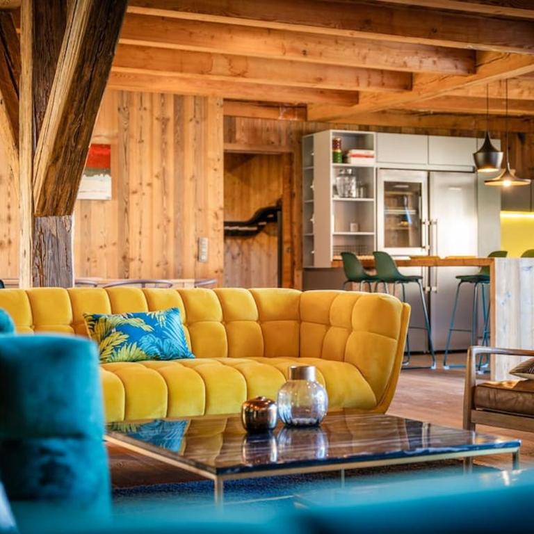 Chalet ORION Serre-chevalier piscine cinéma - Chalet - 4