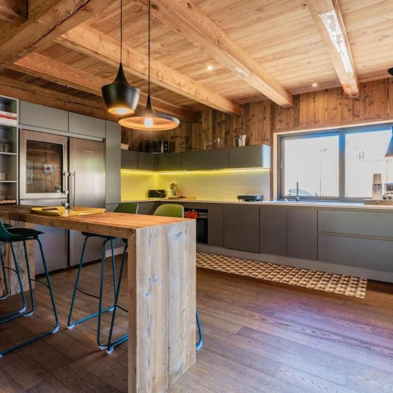 Chalet ORION Serre-chevalier piscine cinéma - Chalet - 6