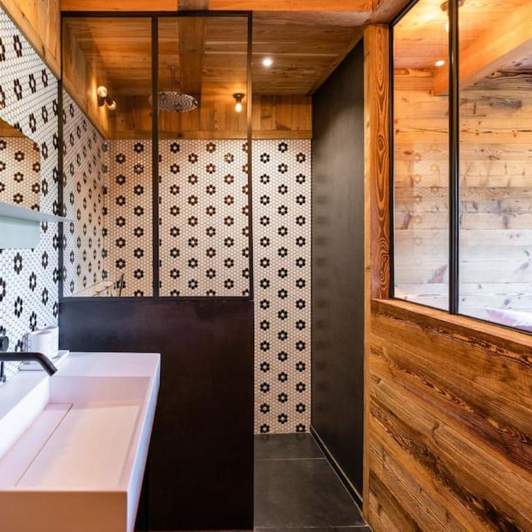 Chalet ORION Serre-chevalier piscine cinéma - Chalet - 14