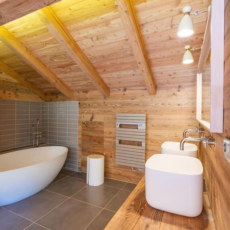 Chalet ORION Serre-chevalier piscine cinéma - Chalet - 17