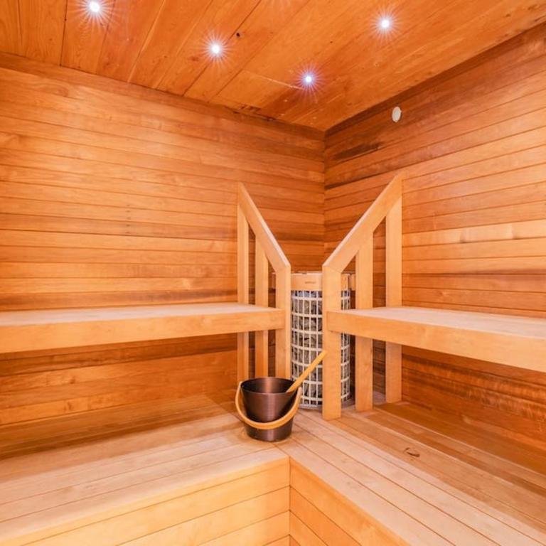 Chalet ORION Serre-chevalier piscine cinéma - Chalet - 29