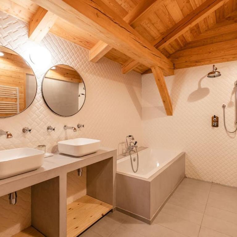 Chalet ORION Serre-chevalier piscine cinéma - Chalet - 24