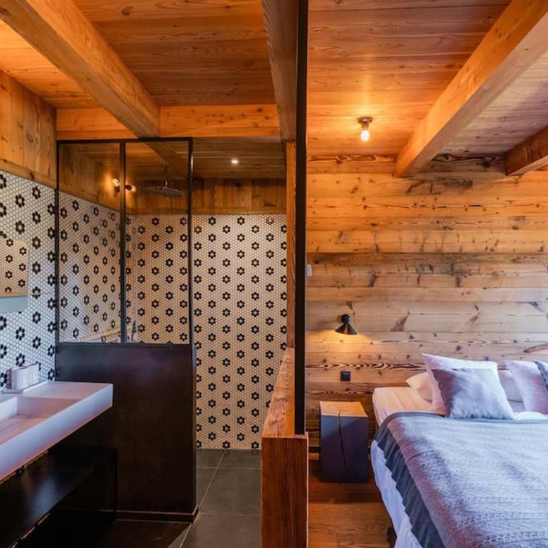 Chalet ORION Serre-chevalier piscine cinéma - Chalet - 34