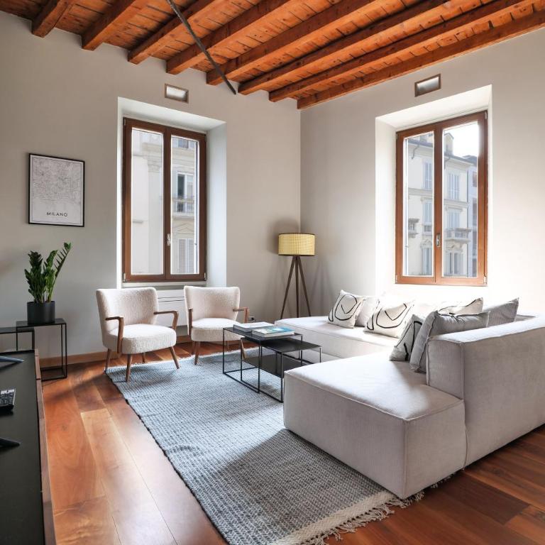 La Foppa Home - Large & Trendy Flat Moscova-Brera - Appartamento con 2 Camere da Letto - 41