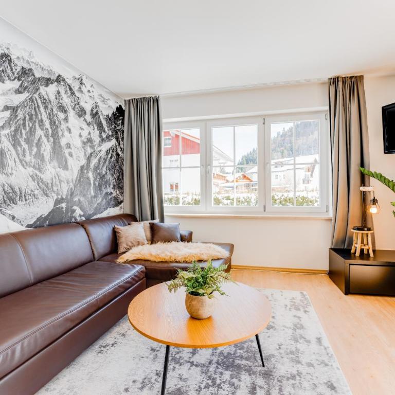 VYLD: Bad Hindelang inmitten der Berge - Apartment mit 2 Schlafzimmern - 11