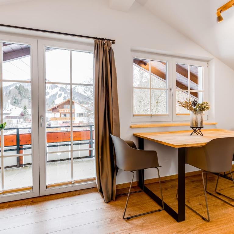 VYLD: Bad Hindelang inmitten der Berge - Apartment mit 2 Schlafzimmern - 1