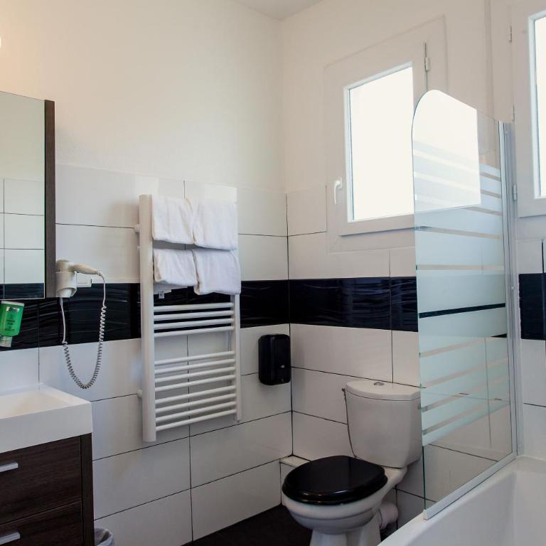 The Originals City, Hôtel de l'Europe, Saint-Nazaire - Chambre Double Confort - 4