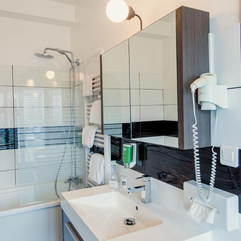 The Originals City, Hôtel de l'Europe, Saint-Nazaire - Chambre Deluxe - 8
