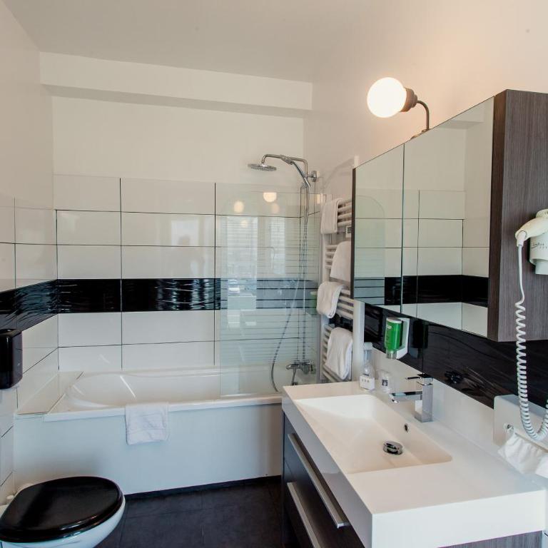The Originals City, Hôtel de l'Europe, Saint-Nazaire - Chambre Deluxe - 7