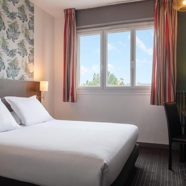 The Originals City, Hôtel de l'Europe, Saint-Nazaire - Chambre Double Confort - 8