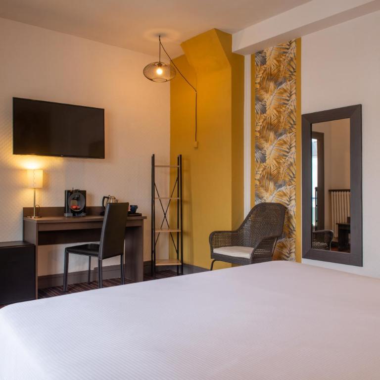The Originals City, Hôtel de l'Europe, Saint-Nazaire - Chambre Deluxe - 9