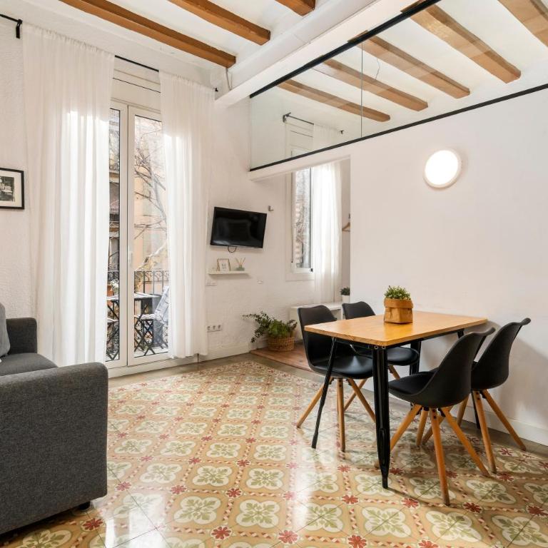 Flateli Borrell - Apartment - 1