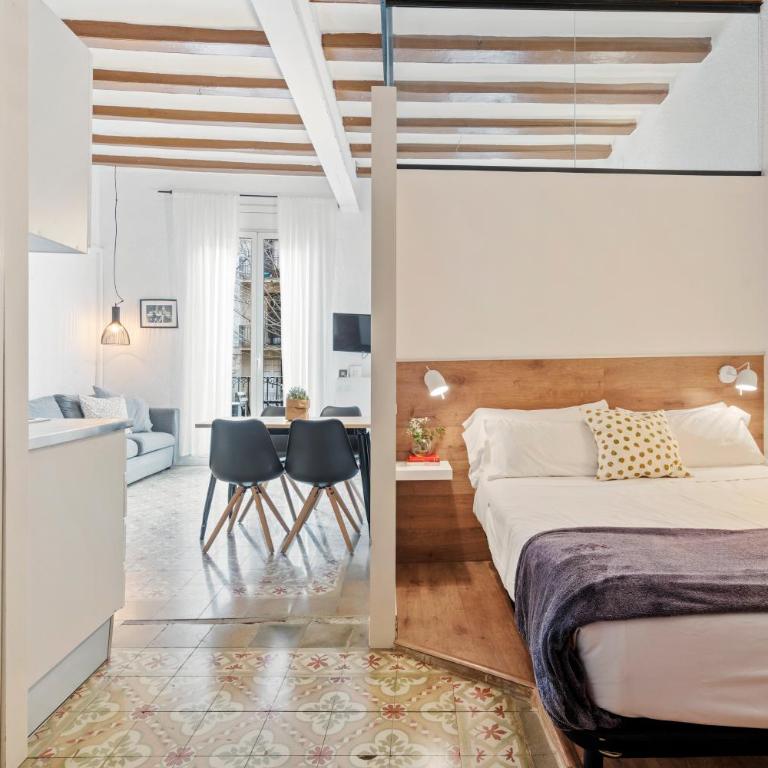 Flateli Borrell - Apartment - 12
