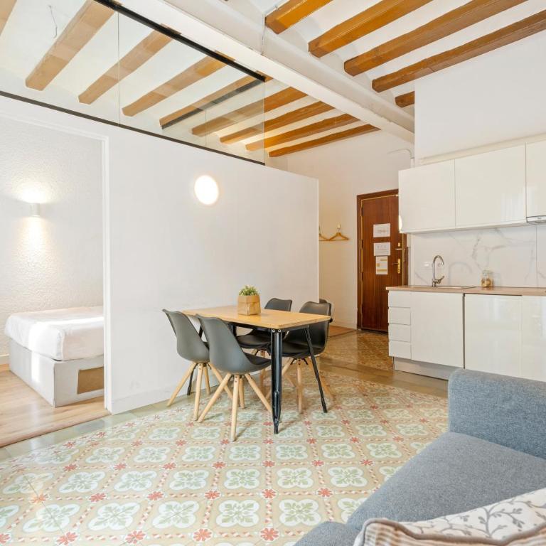 Flateli Borrell - Apartment - 2