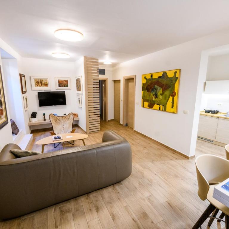 Apartmani Art Karampana - Apartment with Balcony - 25