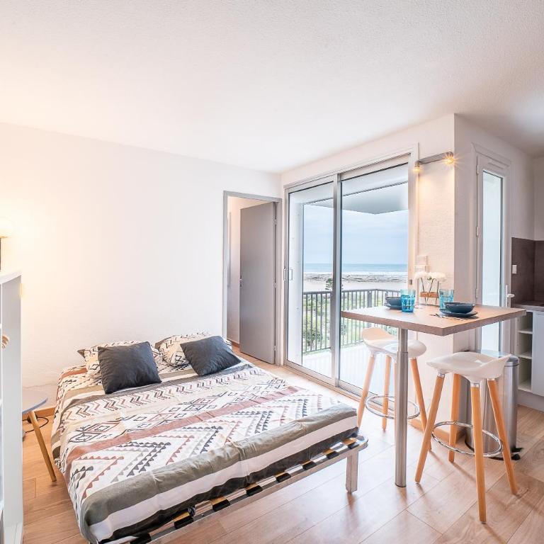Le Bleu Soleil - Bel appt pour 4 vue mer - Apartamento de 1 dormitorio - 4