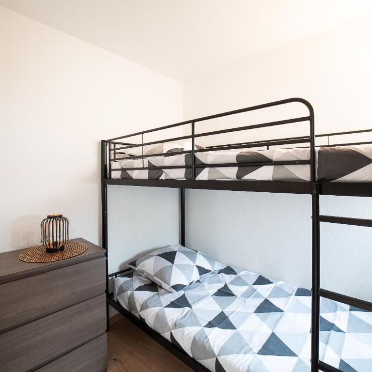 Le Bleu Soleil - Bel appt pour 4 vue mer - Apartamento de 1 dormitorio - 6