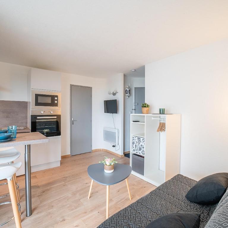 Le Bleu Soleil - Bel appt pour 4 vue mer - Apartamento de 1 dormitorio - 8