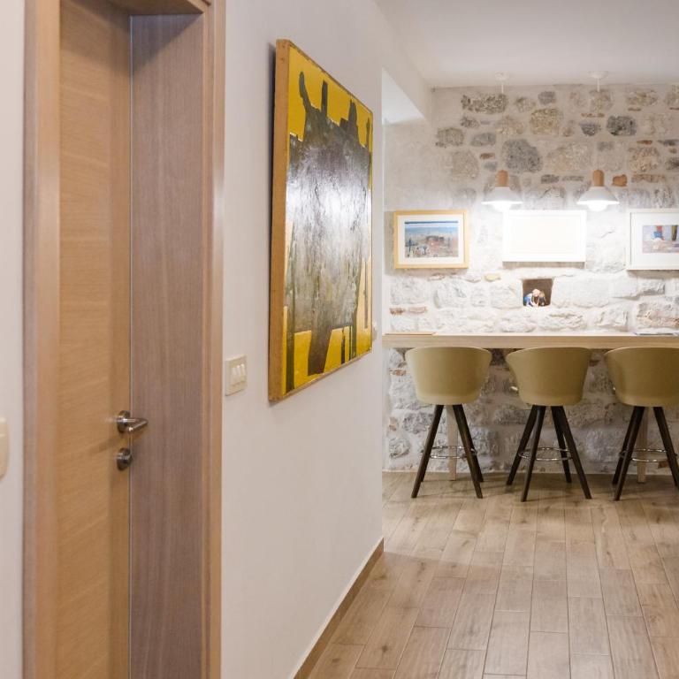 Apartmani Art Karampana - Apartment with Balcony - 33