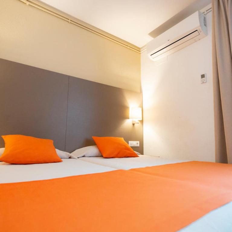 Hotel Risech - Habitación Económica Doble (sin vistas) - 1 o 2 camas - 10