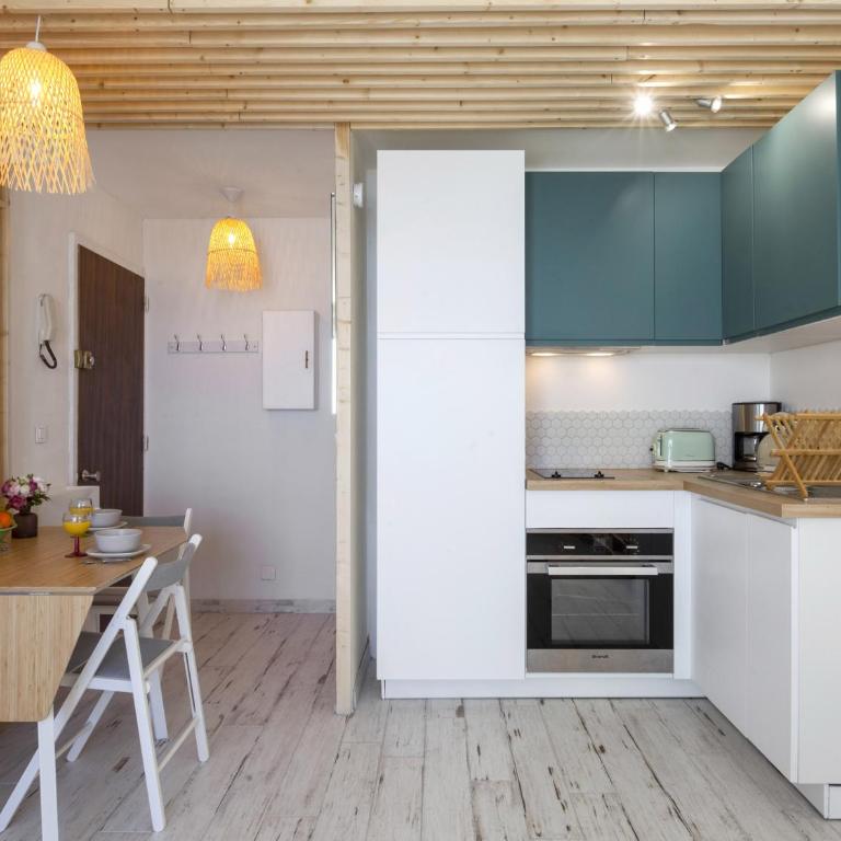 Superbe studio face à la mer accès direct plage - Appartement 1 Chambre - 5
