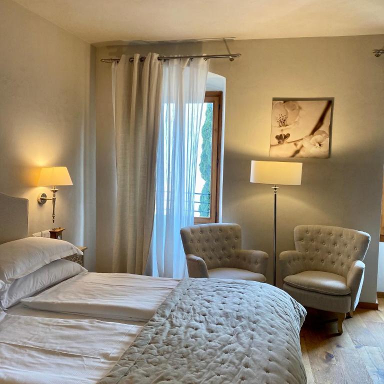 Casa L'Andrunèl - Camera Matrimoniale con Vista Lago - 4