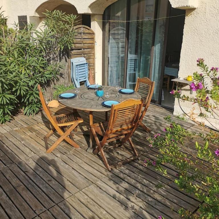 Appartement La Tranquillité, 2mn à pieds mer - Three-Bedroom Apartment - 1