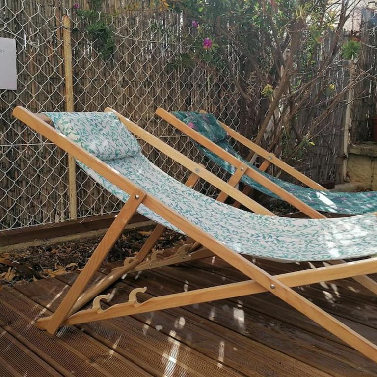 Appartement La Tranquillité, 2mn à pieds mer - Three-Bedroom Apartment - 9