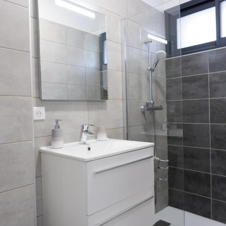 N7 Maison T2 climatisé avec jacuzzi privé - Appartement 1 Chambre - 14