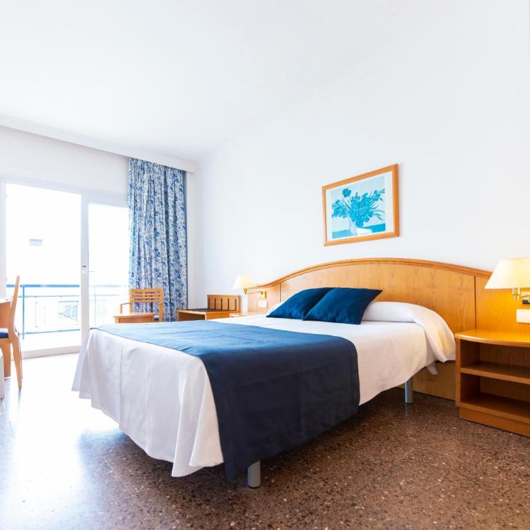 Hotel Ramblamar - Habitación Doble con vista parcial al mar - 1 o 2 camas - 3