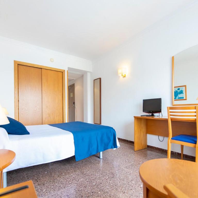 Hotel Ramblamar - Habitación Doble con vista parcial al mar - 1 o 2 camas - 7