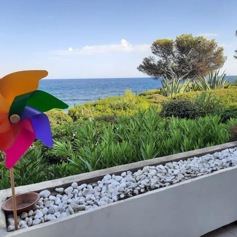 Le Nautile, résidence Les Corailleurs, duplex surplombant la mer, 6 pers - Appartement 3 Chambres - 6