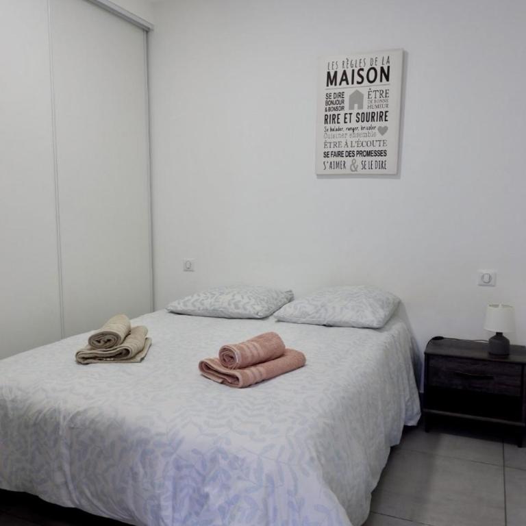 N8 Maison T2 climatisé - Apartamento de 1 dormitorio - 10