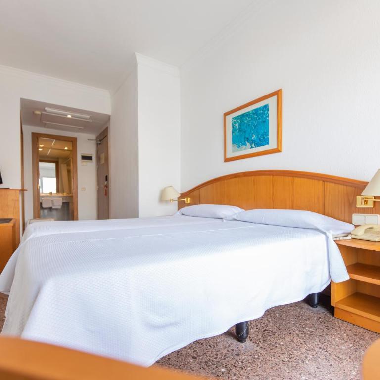 Hotel Ramblamar - Habitación Doble - 2 camas - 6