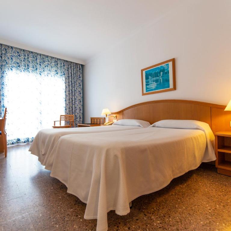 Hotel Ramblamar - Habitación Doble con vista parcial al mar - 1 o 2 camas - 12