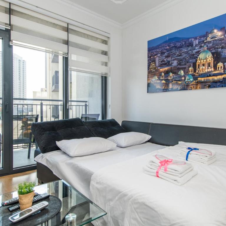 Modern Apartment in Belgrade Waterfront - Apartman sa 1 Spavaćom Sobom - 12