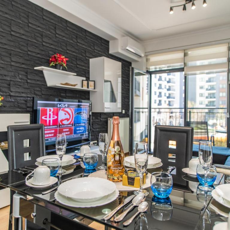 Modern Apartment in Belgrade Waterfront - Apartman sa 1 Spavaćom Sobom - 13