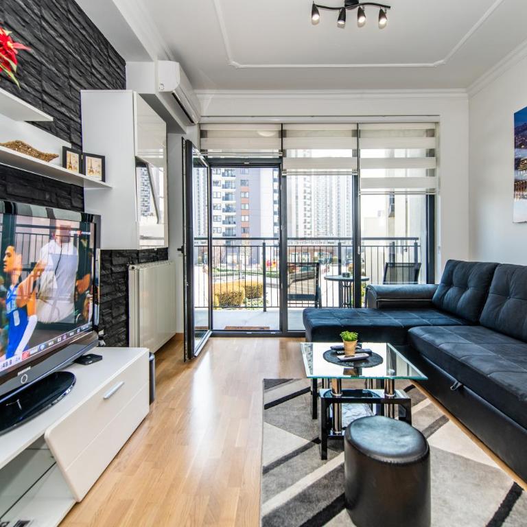 Modern Apartment in Belgrade Waterfront - Apartman sa 1 Spavaćom Sobom - 6