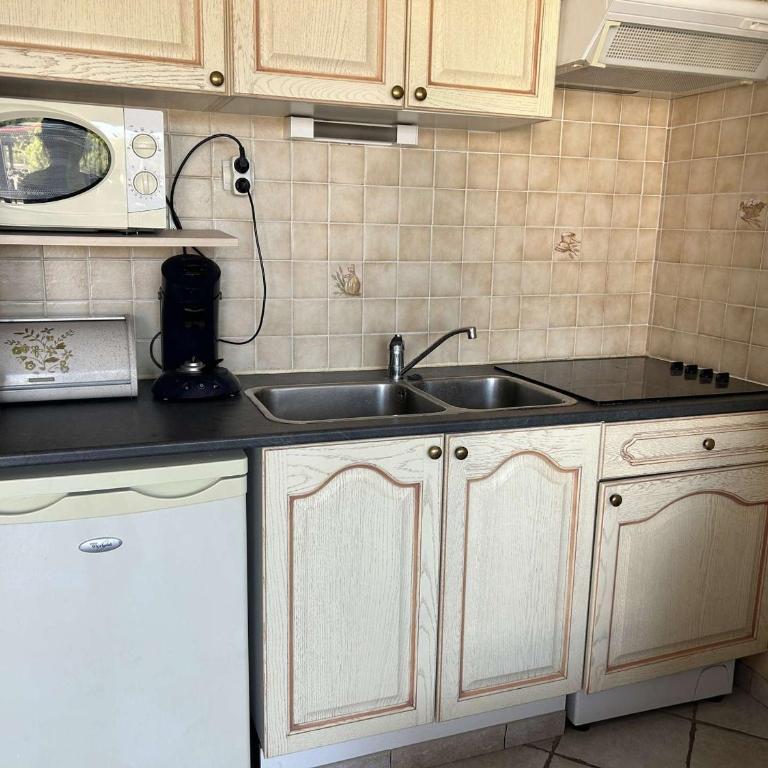 Studio Cabine Climatisé, Plage et Piscine, 4 Couchages - Port Camargue - FR-1-250-151 - Apartment (4 Erwachsene) - 8