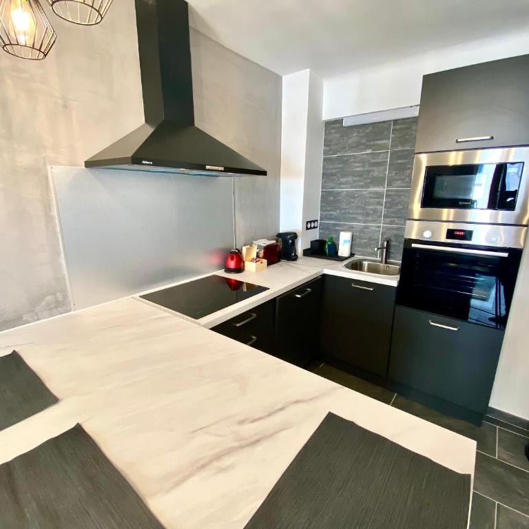 Le Marignan SCLS - Wifi, Climatisation - Appartement 1 Chambre - 4