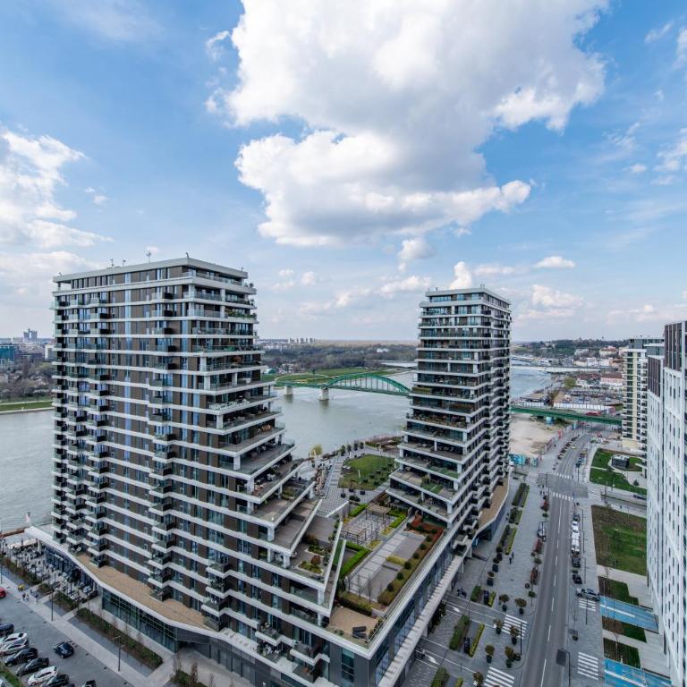 Modern Apartment in Belgrade Waterfront - Apartman sa 1 Spavaćom Sobom - 43